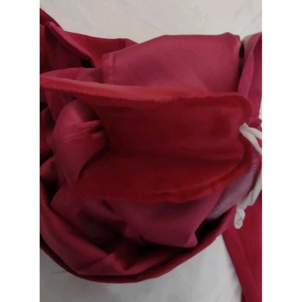 Sag Harbor Dress Fushia Hot Pink /Black Velvet Blazer Women Size 16 Beautiful - Picture 11 of 11